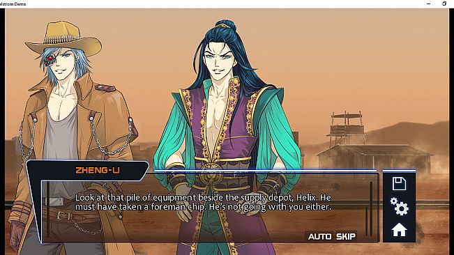 Maelstrom: A Yaoi Visual Novel