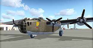 FSX Steam Edition: Consolidated B-24 Liberator Add-On