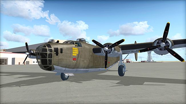 FSX Steam Edition: Consolidated B-24 Liberator Add-On