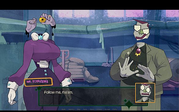 Lap of the Gods: A Visual Novel