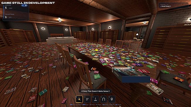 Honey, Tidy the Basement