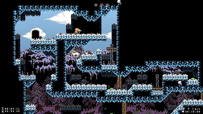 Journey of Johann: Snowy Mountain