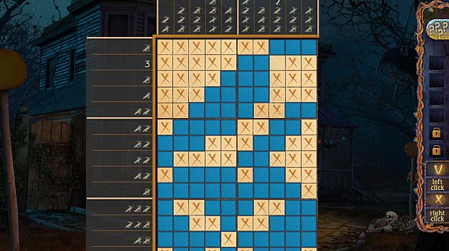 Fill and Cross Trick or Treat 2