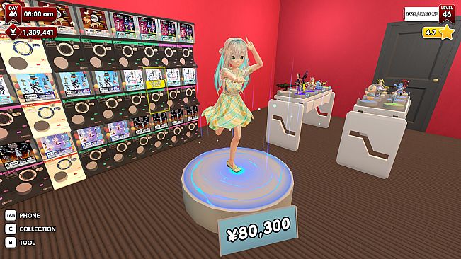 Gacha Capsule Shop Simulator - Akihabara