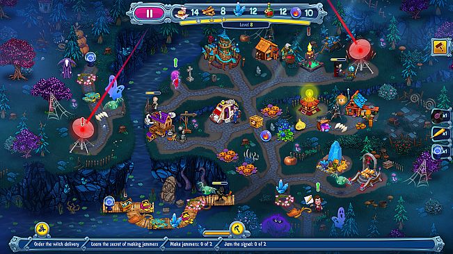 Incredible Dracula: Bloodwood Secrets