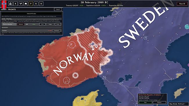 Civitas: World Simulator