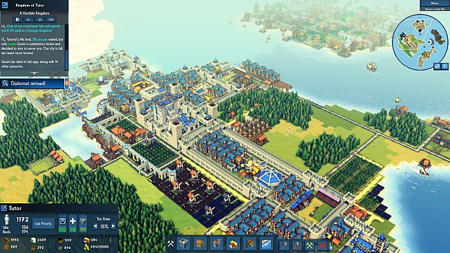 Kingdoms and Castles