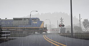 Train Sim World 4 Compatible: CSX C40-8W Loco Add-On