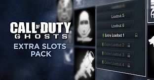 Call of Duty: Ghosts - Extra Slots Pack