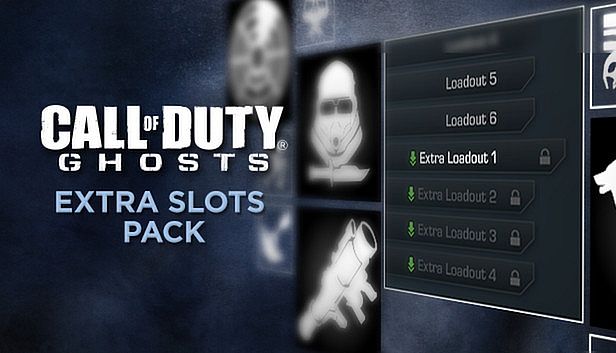 Call of Duty: Ghosts - Extra Slots Pack