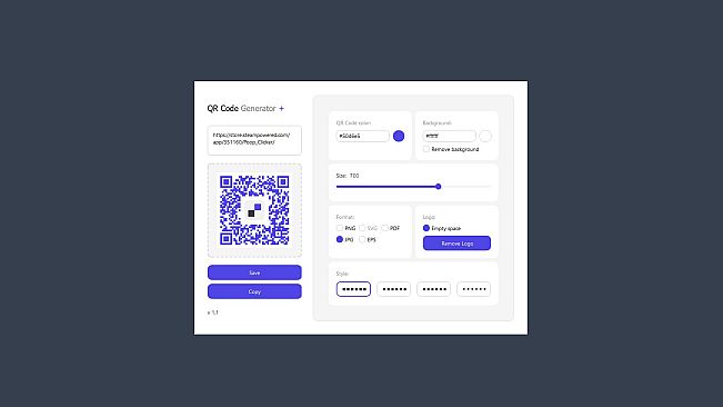 QR Code Generator Plus