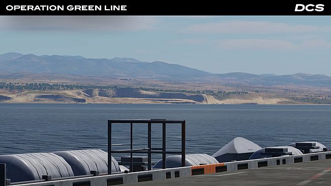 DCS: F/A-18C Operation Green Line by Badger633