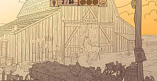 Cats Visiting Wild West