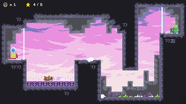 Puzzles in Otter Space