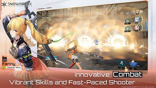 Snowbreak: Containment Zone