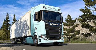 Euro Truck Simulator 2 - Scania S BEV