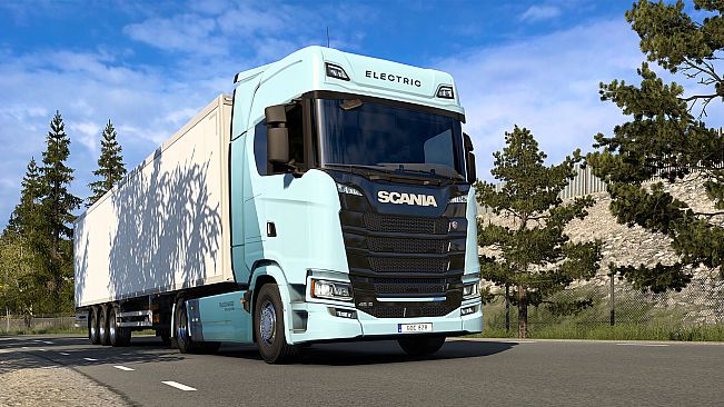 Euro Truck Simulator 2 - Scania S BEV