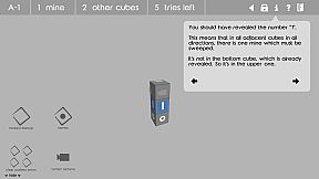 Asteroids Minesweeper