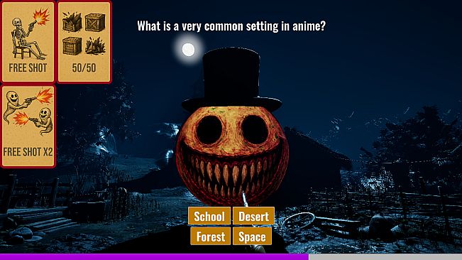 Mr. Smiley's Quiz Of Terror