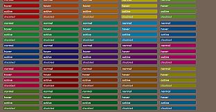 TIGER GAME ASSETS TXTBOX WHITE