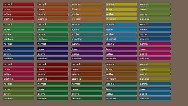 TIGER GAME ASSETS TXTBOX WHITE