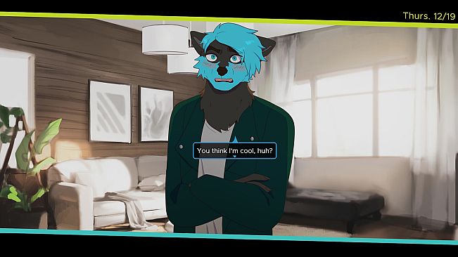 Komorebi: A Furry Visual Novel
