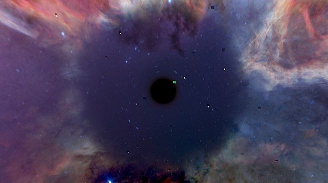 Black Stars - The M87 Conflict