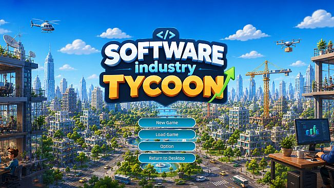 Software Industry Tycoon