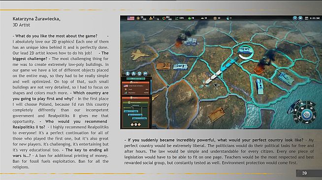 Realpolitiks II Digital Artbook