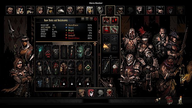 Darkest Dungeon: The Butcher's Circus