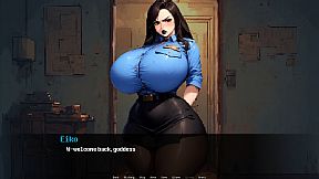 Dominated by: Yandere Goth Cop