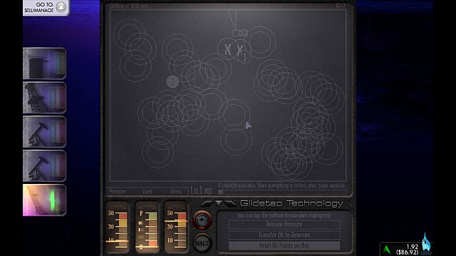 The Oil Blue: Steam Legacy Edition