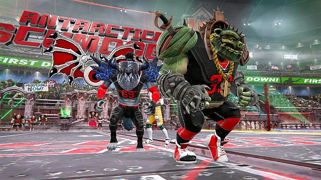 Mutant Football League 2: GWAR: Antarctica Scumdogs