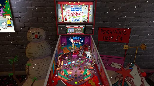 Pinball FX VR - A Charlie Brown Christmas Pinball