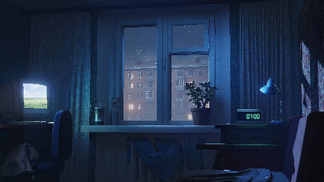 Deep Pixel Melancholy