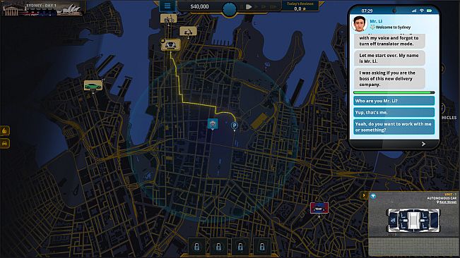 Delivery INC - Smart Fleet