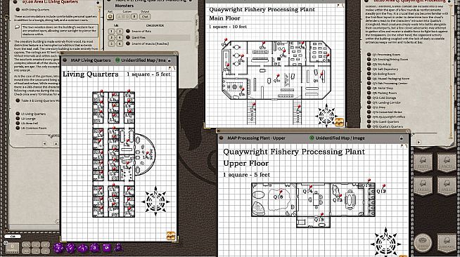 Fantasy Grounds - Quests of Doom 4: Fishers of Men (5E)