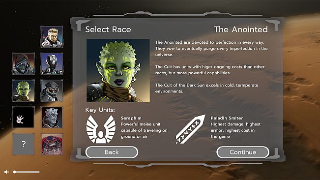 Solar Frontier Species Expansion