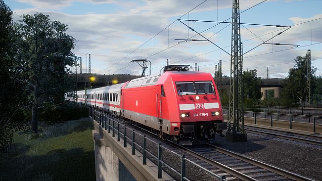 Train Sim World: DB BR 101 Loco Add-On - TSW2 & TSW3 compatible