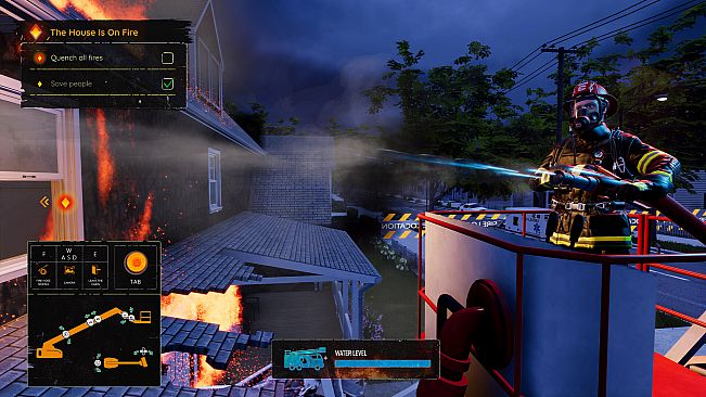 Firefighting Rescue Simulator