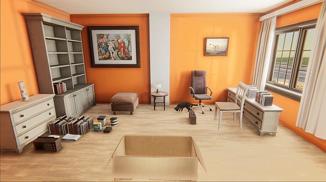 Relocation Simulator