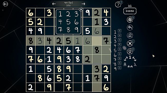 Sudoku 9x16x25