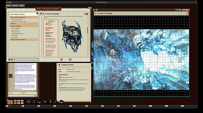 Fantasy Grounds - Curse of the Frostbane