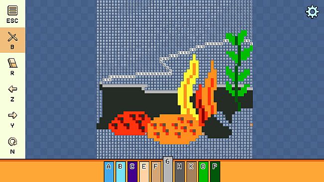 Pixel Cross Stitch - Under The Sea Pack 3