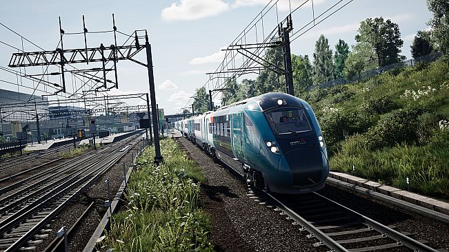 Train Sim World 7: West Coast Main Line Trent Valley: Milton Keynes - Crewe Route Add-On