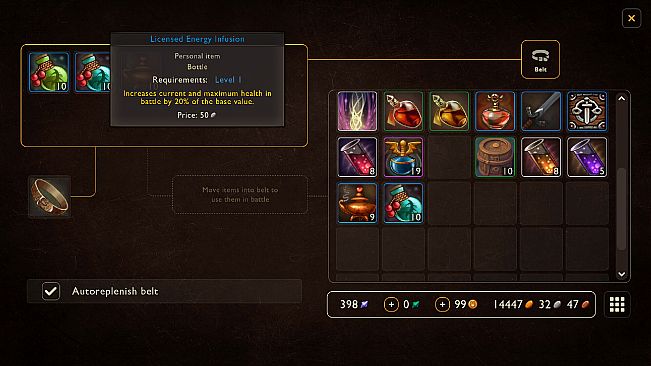 LostMagic - Consumable Items Pack