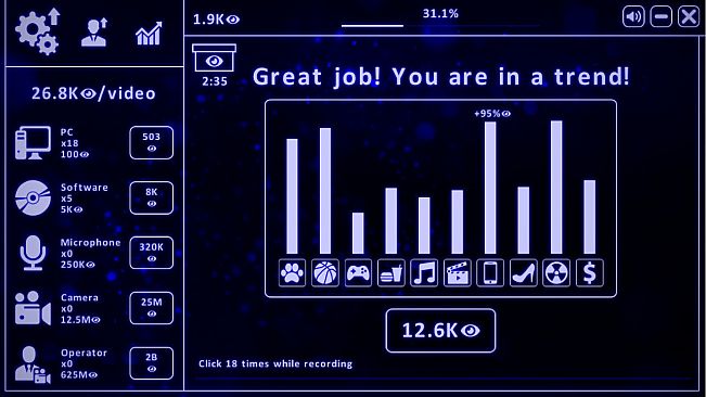 Content Creator Simulator