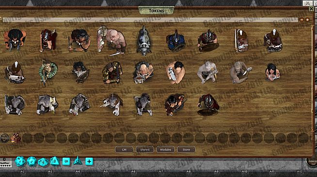 Fantasy Grounds - Darkwoulfe's Token Pack Volume 14