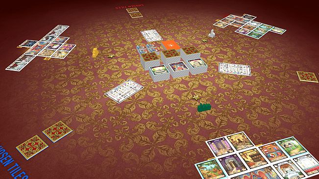 Tabletopia - Between Two Castles of Mad King Ludwig
