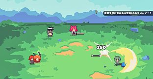 行列のできる武器鍛冶屋